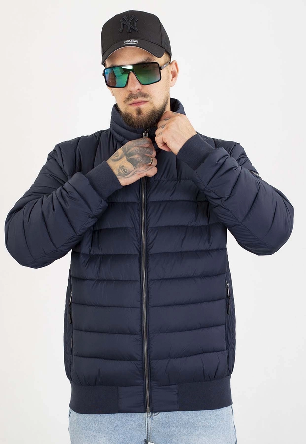 Kurtka Pit Bull Przejściowa Granger II dark navy