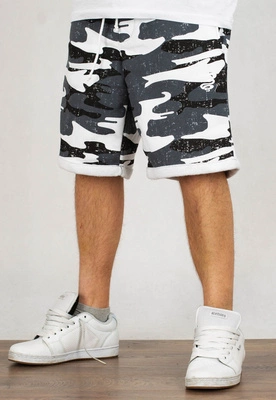 Spodenki Grube Lolo Dresowe Dymek granat moro