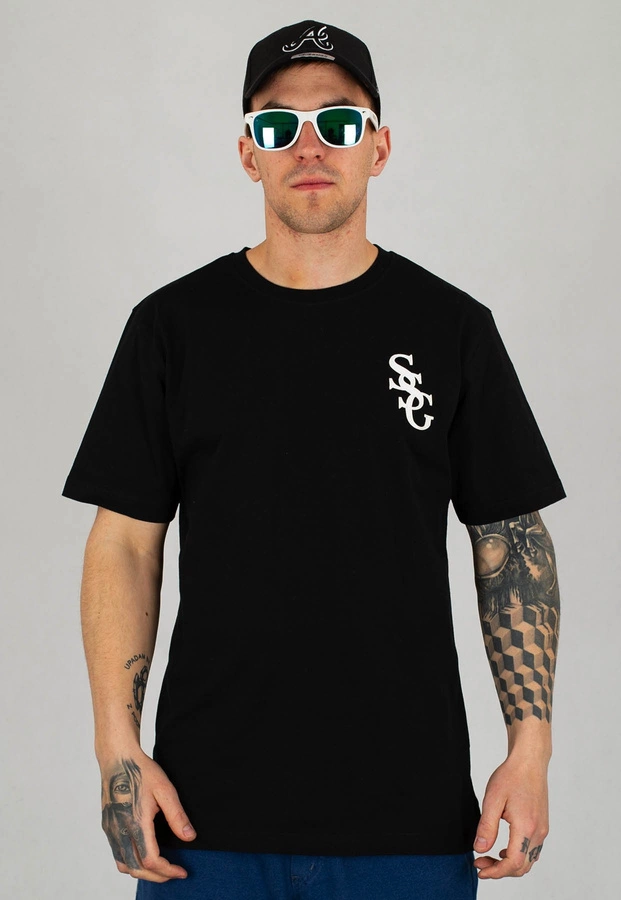 T-Shirt SSG Slant czarny