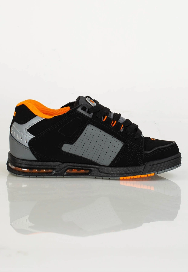 Buty Globe Sabre Black Grey Orange