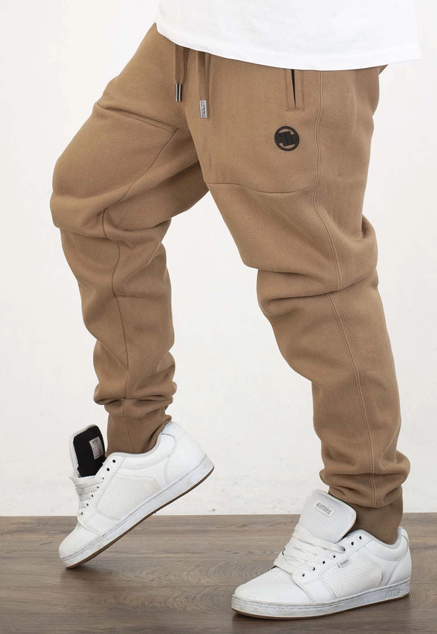 Dresy Pit Bull Small Logo HD coyote brown