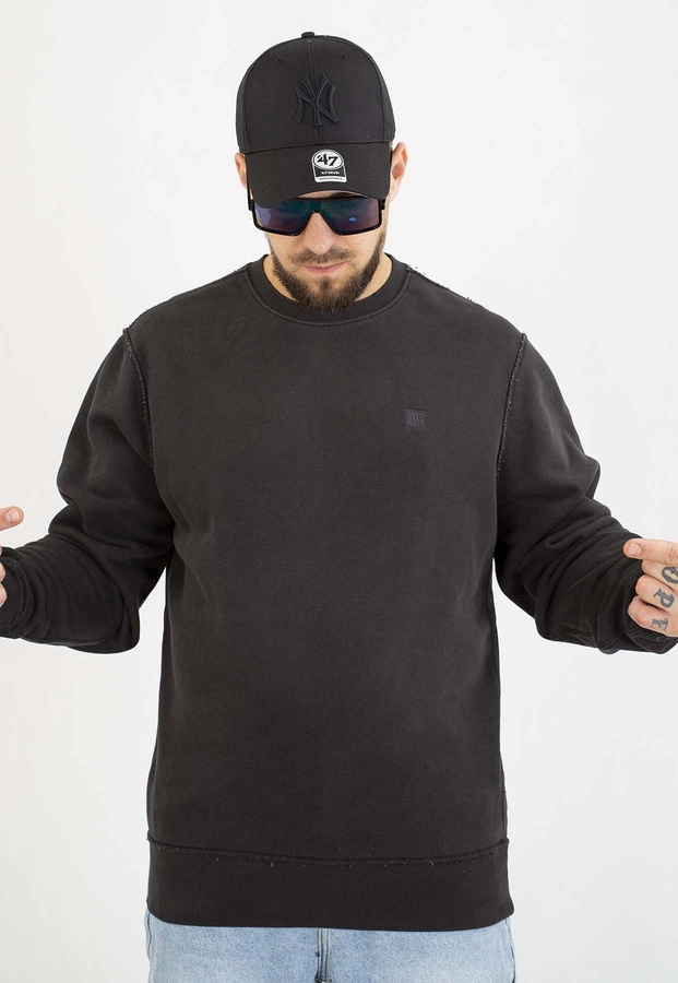 Bluza Pit Bull Bez Kaptura Hackett washed dark graphite