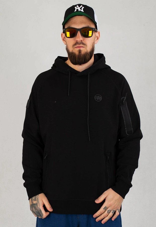Bluza Pit Bull Hooded Stafford czarna