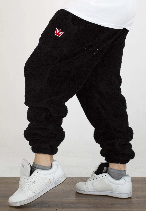 Dresy Jigga Wear Teddy Simple Crown czarne