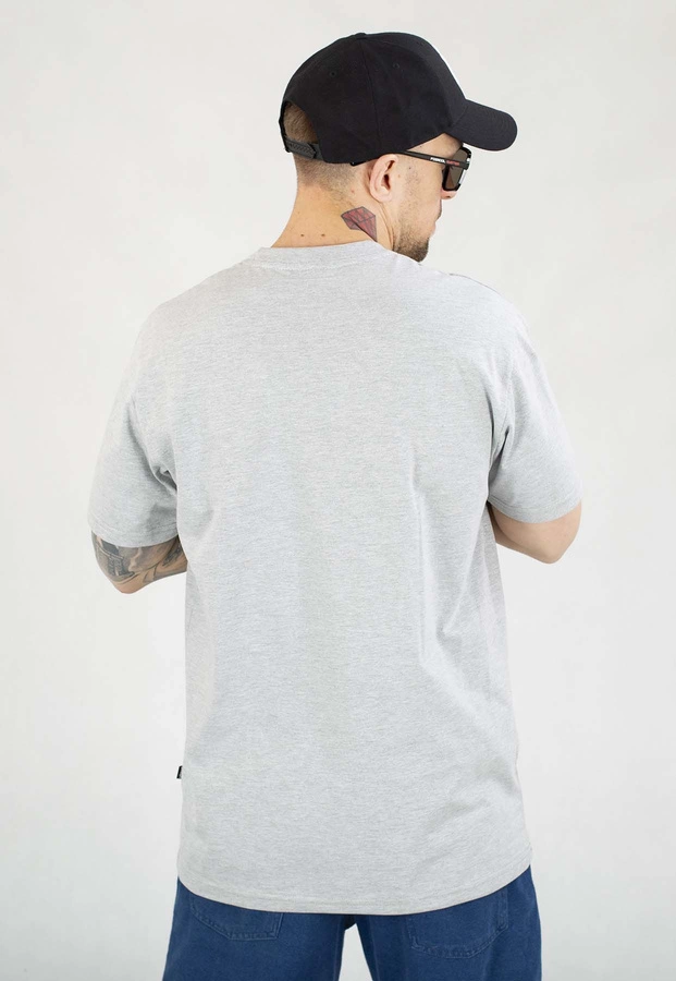 T-shirt Diil Laur High szaro niebieski