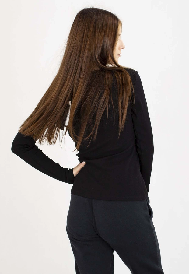 Longsleeve Pit Bull RIB 300 black