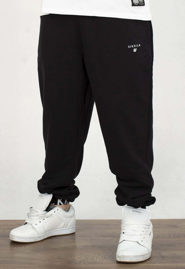 Dresy SikSilk Joggers SS-26860 czarne