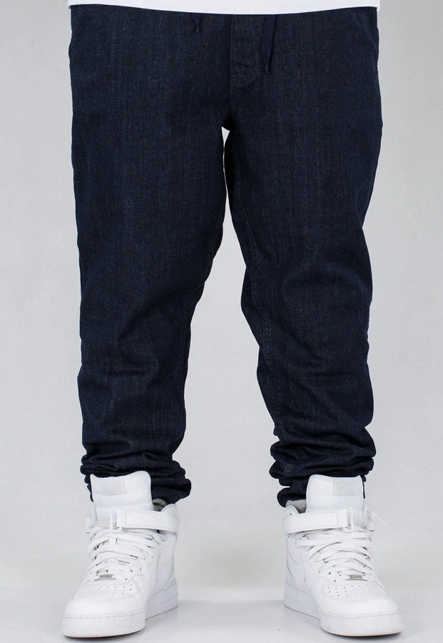 Spodnie SSG Joggery Slim Cotton Guma dark