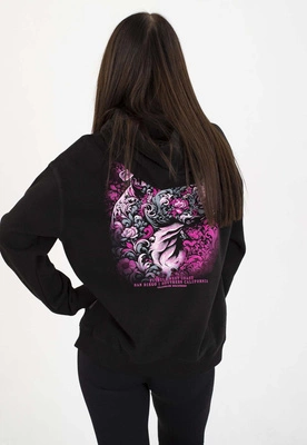 Bluza Pit Bull Z Kapturem Oversize Tattoo czarna