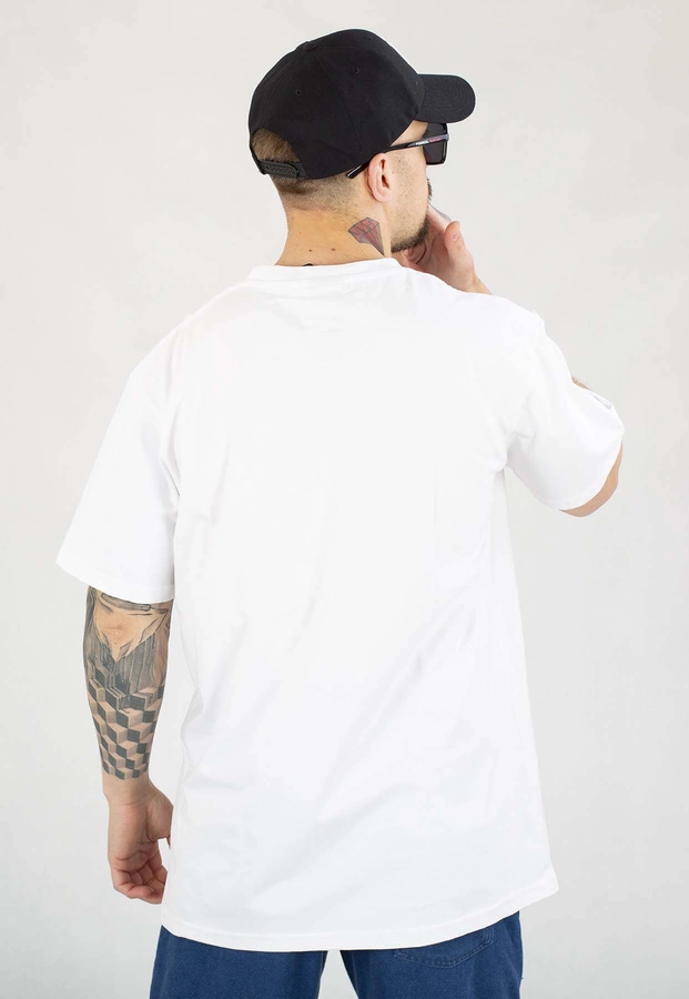 T-shirt Prosto Plurt biały