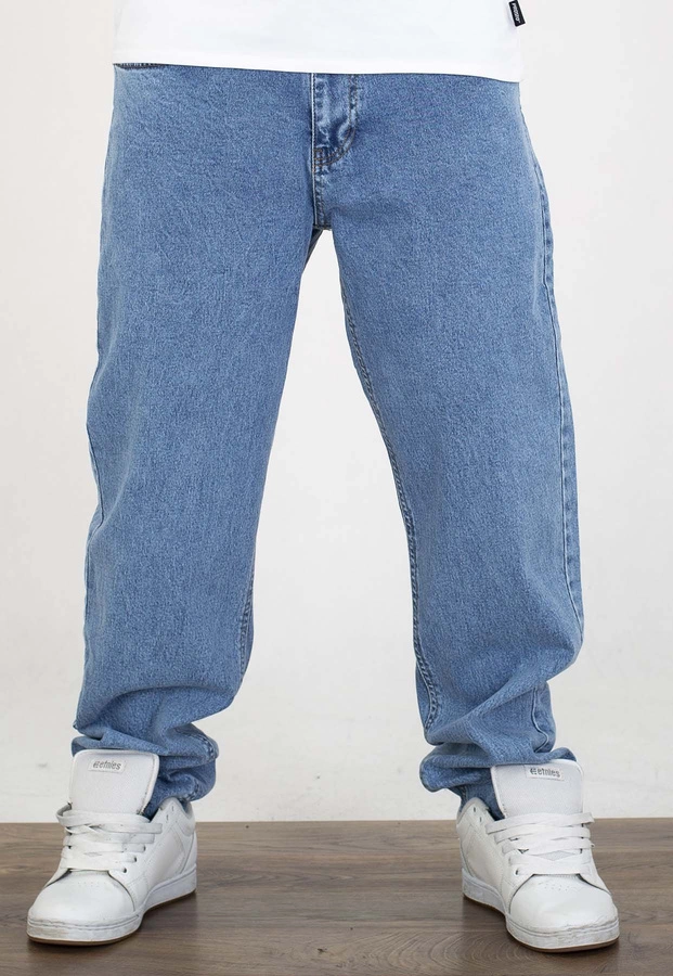 Spodnie I8 Denim STR05 light blue