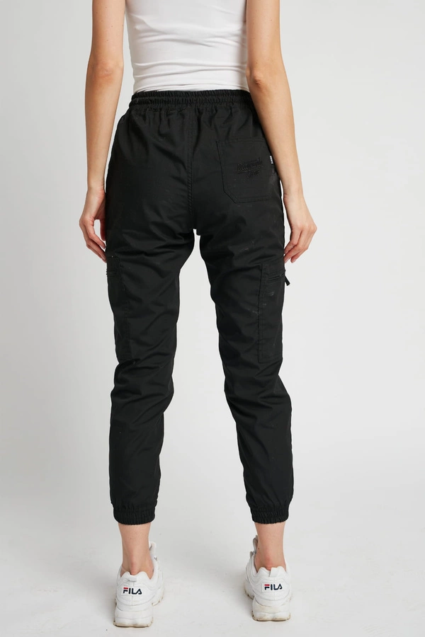 Spodnie Diamante Wear Jogger Cargo Unisex Rip Stop czarne