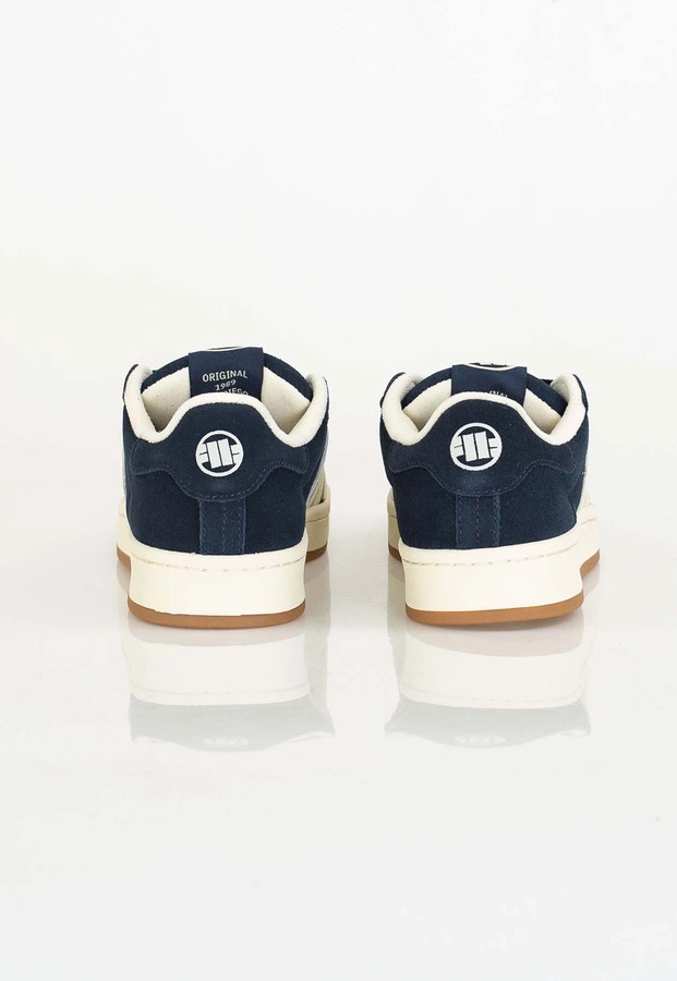 Buty Pit Bull Walker Logo petrol blue