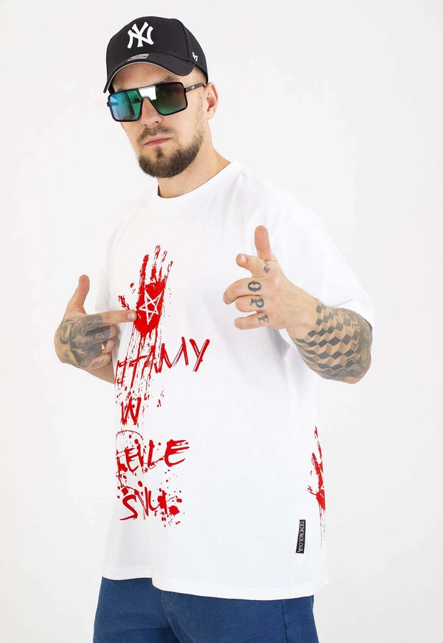 T-shirt Demonologia Witamy W Piekle biały
