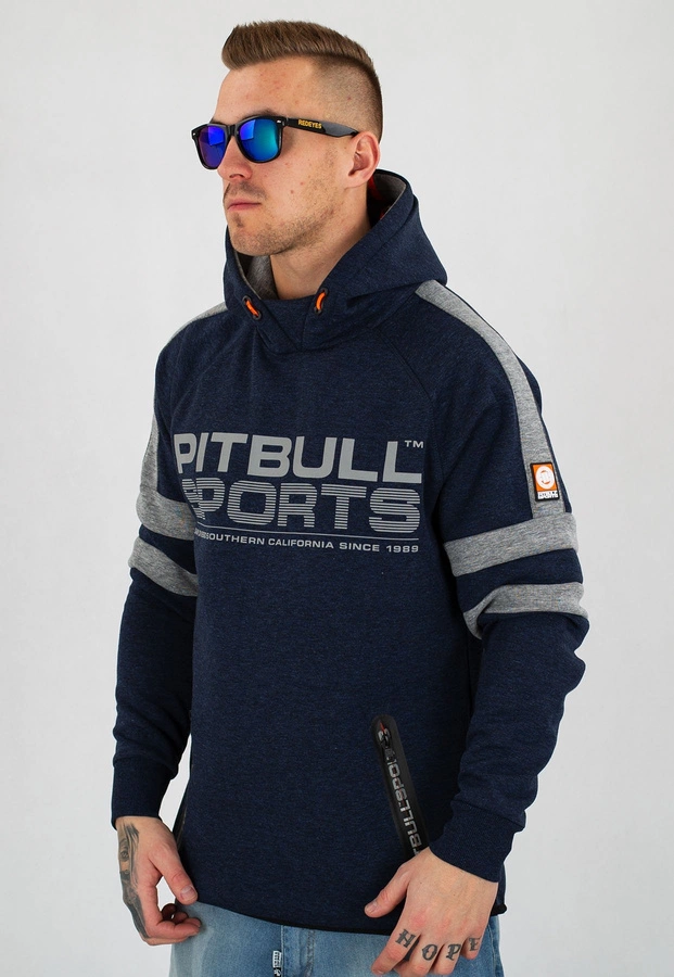 Bluza Pit Bull Raven granatowa