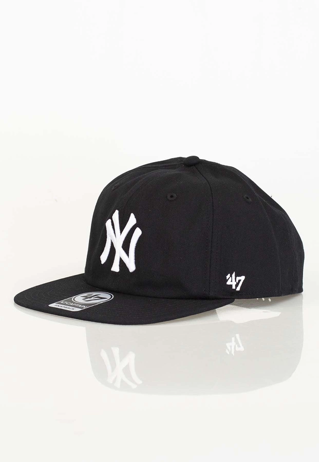 Czapka 47 Brand MLB New York Yankees Linscott ’47 CAPTAIN RL B-LNSCT17GWP-BK
