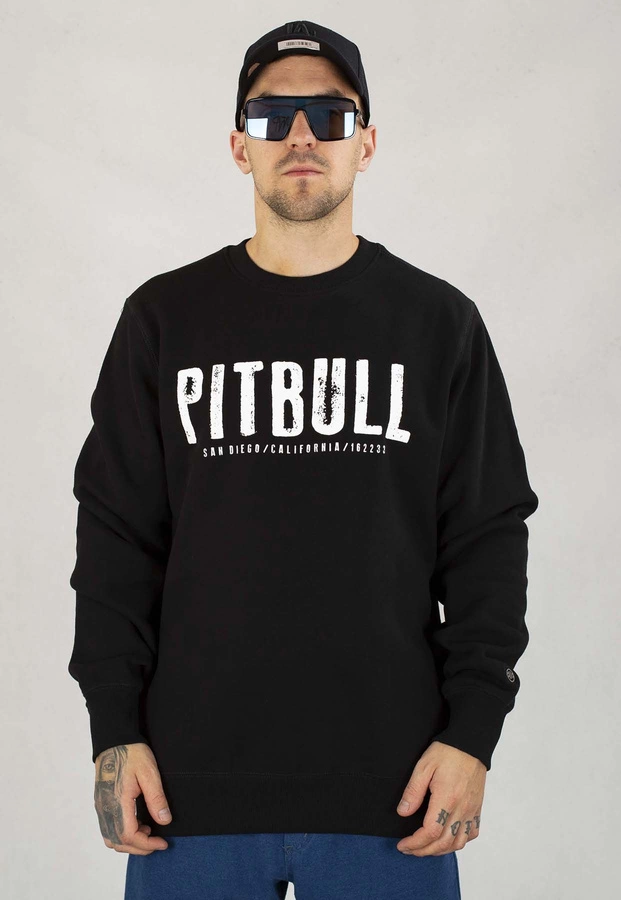 Bluza Pit Bull Bez Kaptura Street King czarna