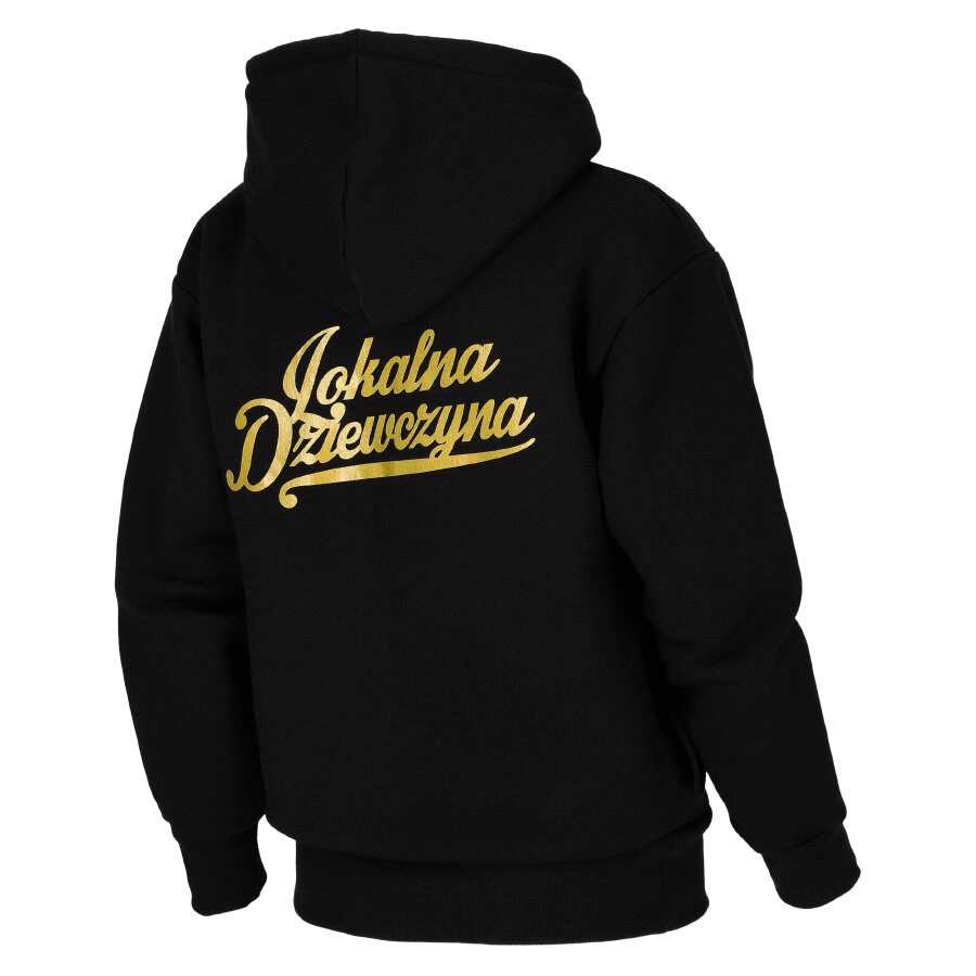 Bluza Intruz Z Kapturem Big Tag LD czarna