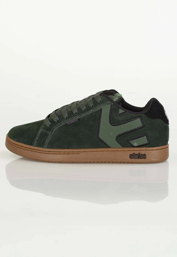 Buty Etnies M Fader Green Gum