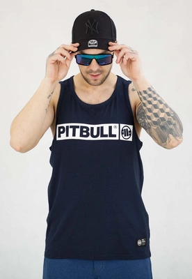 Tank Pit Bull Slim Fit Hilltop 190 dark navy