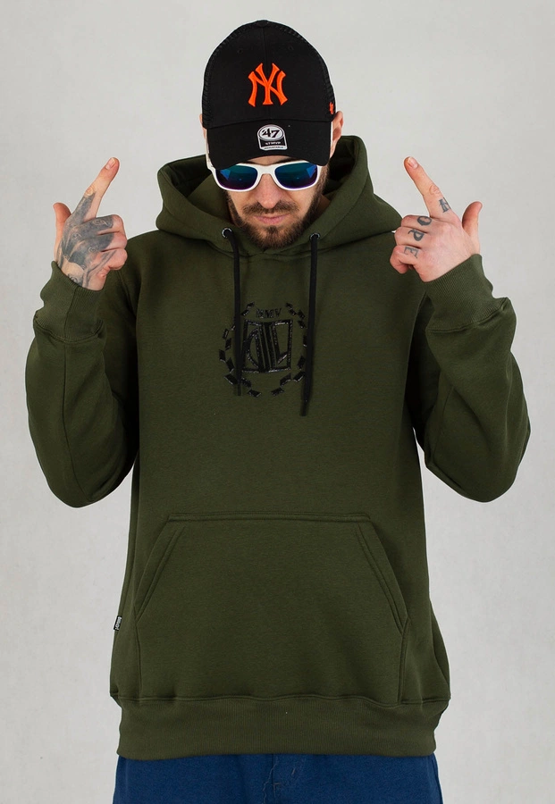 Bluza Diil Z Kapturem Laur Zelo khaki