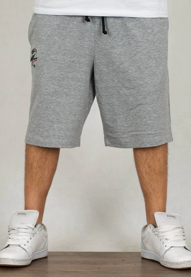 Spodenki Moro Sport Mini Napis szare