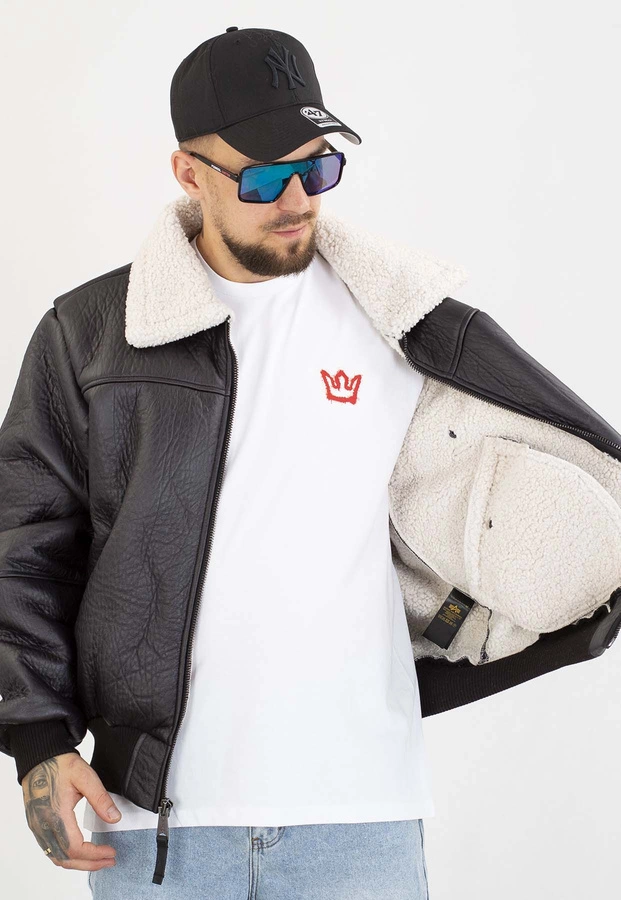 Kurtka Alpha Industries Zimowa B-15 Modified czarna