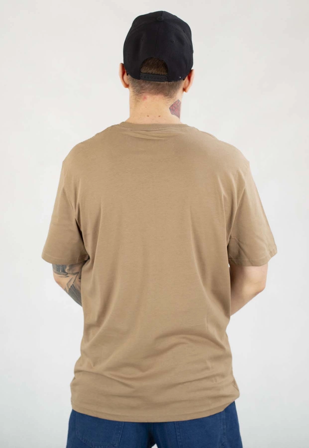 T-shirt Pit Bull Small Logo 170 dark sand