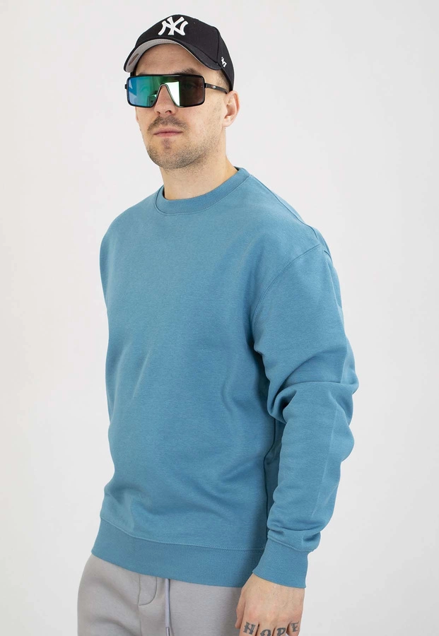 Bluza Niemaloga Crewneck niebieska