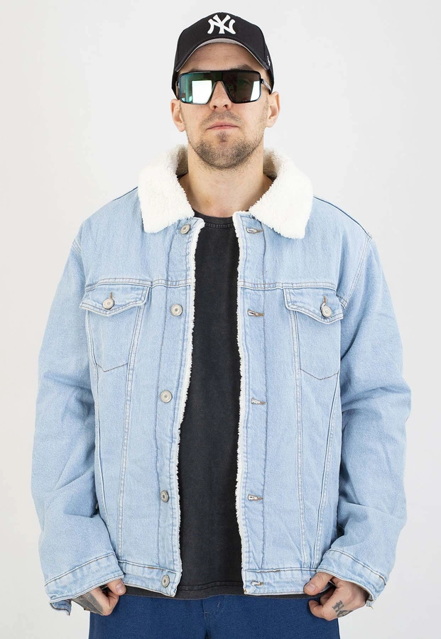 Kurtka I8 Denim Katana Jeansowa light blue