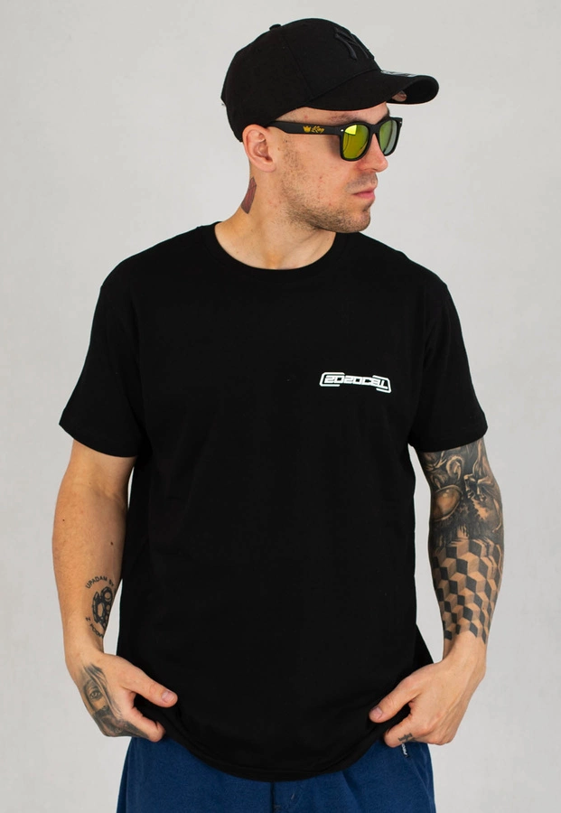 T-shirt 2020Cell Mini czarno biały