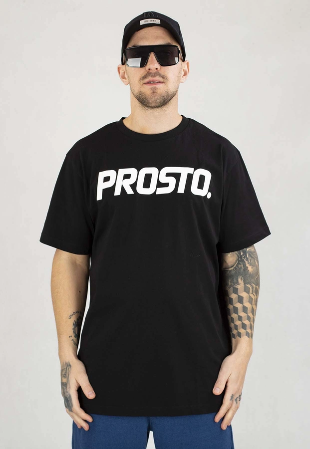 T-shirt Prosto Starr czarny