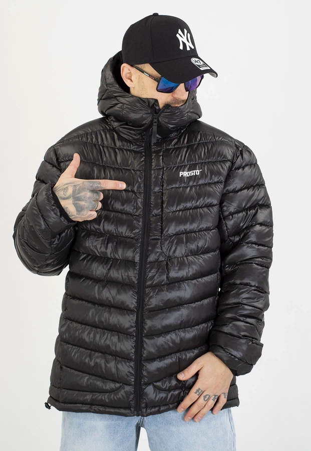 Kurtka Prosto Przejściowa Synthetic Lightweight black