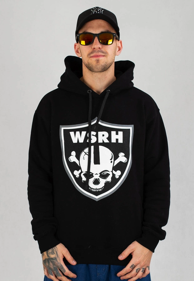 Bluza WSRH Raiders czarna