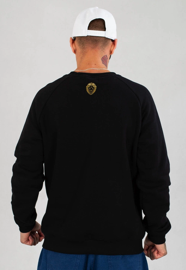 Bluza Ganja Mafia Kalion Stripes czarna