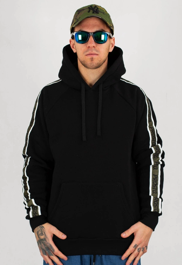 Bluza Prosto Band czarna