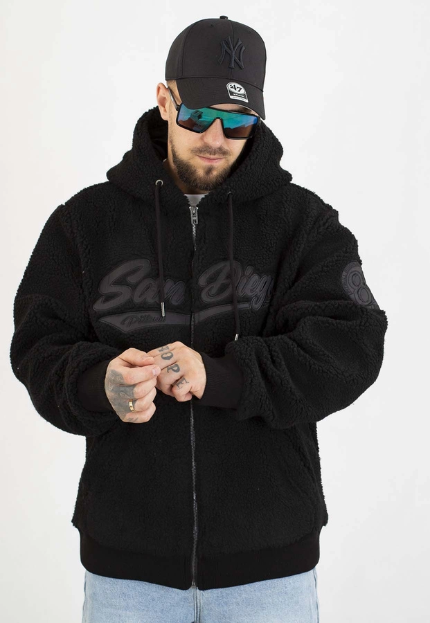 Bluza Pit Bull Z Kapturem ZIP Galaxy black