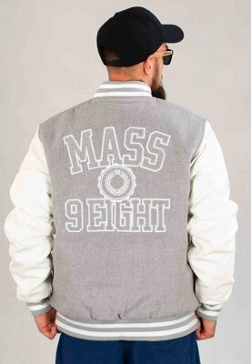 Kurtka Mass Zimowa Athletic jasno szara