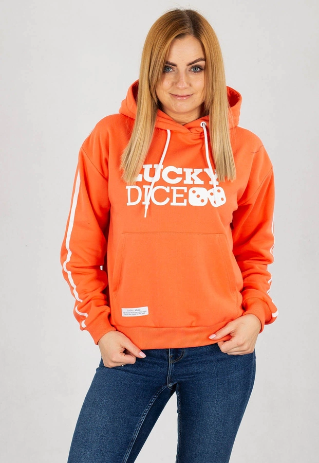 Bluza Lucky Dice Classic PJP brzoskwiniowa