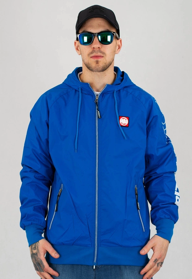Kurtka Pit Bull Athletic Sleeve niebieska