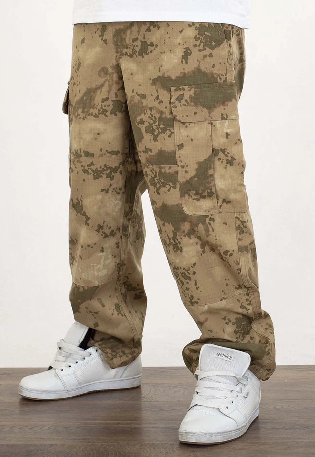 Spodnie Jigga Wear Military Brown Camo 