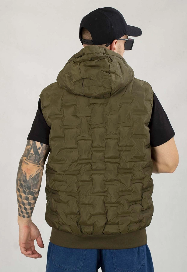 Bezrękawnik Pit Bull Vest Carver Quilted oliwkowy