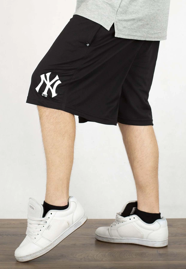 Spodenki 47 Brand MLB New York Yankees Imprint 657794 czarne