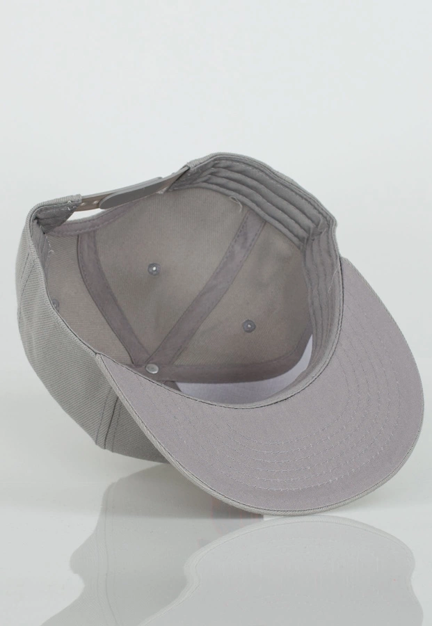 Czapka Snapback RPS Rysiu Peja Solufka Old Logo Kolor szara