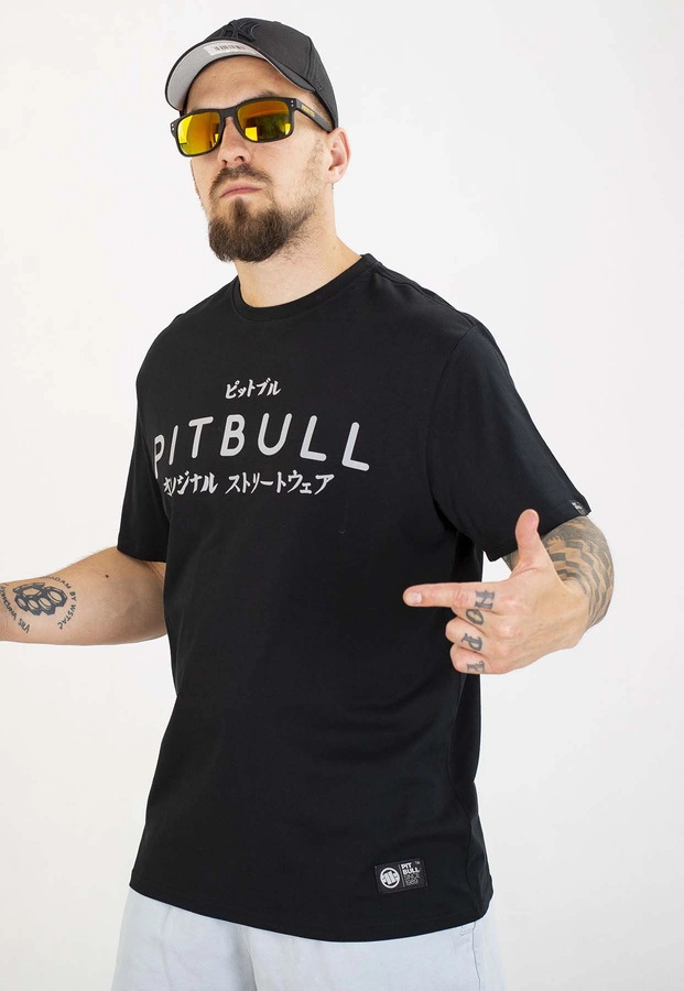 T-shirt Pit Bull Mt.Fuji 170 black