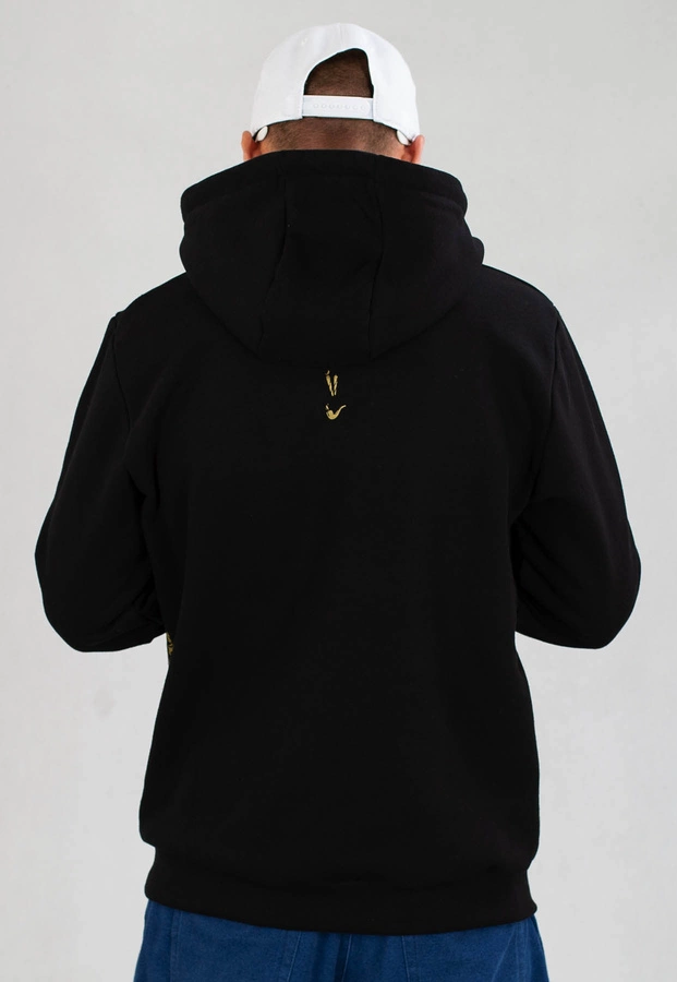 Bluza Ganja Mafia Herb Big czarna