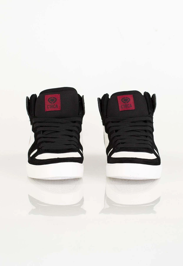 Buty Circa M 99 Vulc Hi Red Black White