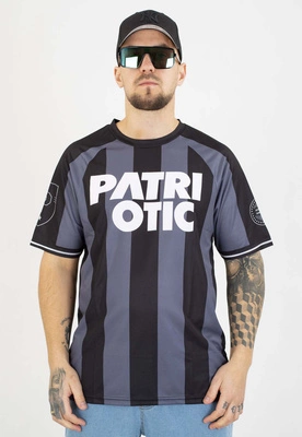 T-shirt Patriotic Cls Football czarny