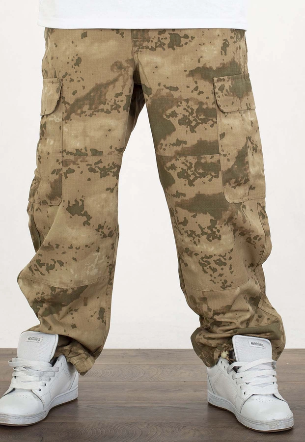 Spodnie Jigga Wear Military Brown Camo 