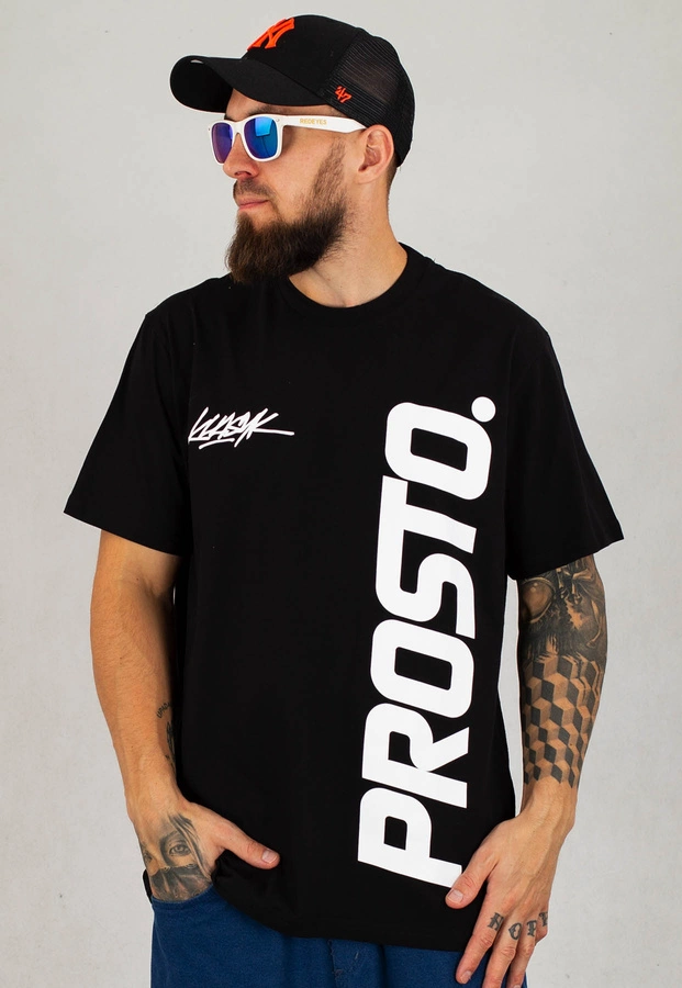T-shirt Prosto Erday czarny